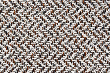 Top view, Sample texture guideline of polyester fabric high resolution for use in textile,...
