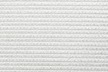 Top view, Sample texture guideline of polyester fabric high resolution for use in textile, furniture, and home interior industries.