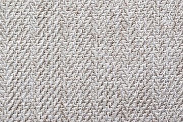 Top view, Sample texture guideline of polyester fabric high resolution for use in textile, furniture, and home interior industries.