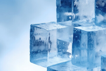 Hallucination abstract background