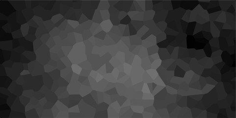 Seamless pattern mosaic marble pattern texture with seamless shapes. dark and light gray Geometric Modern creative background. Gray Geometric Retro tiles pattern. Gray hexagon ceramic. - obrazy, fototapety, plakaty