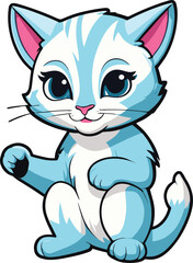 cartoon cat t-shirt design, cute cat vector illustration for t-shirt design, cat cartoon, cat t-shirt design, cat lover t-shirt design, 