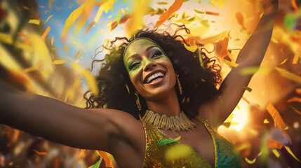 Obraz premium Carnival fest