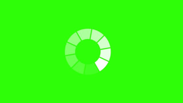 animation - loading circle icon loading gif, loading screen gif, loading video, spinner gif, video loading animation, video loading, on black background Free Video