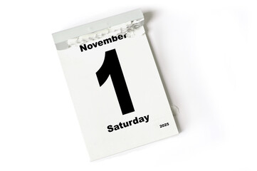  1-  November 2025