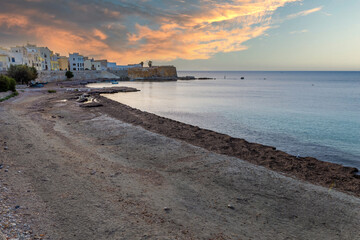 Fototapeta na wymiar the splendid Sicilian coast