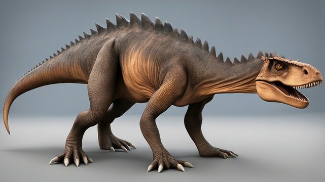  dinosaur  render The replica of the dinosaur was a loyal servant of Big Brother. It had been made by the Party,  