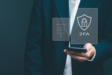 Enhancing cybersecurity with 2FA Two-Factor Authentication, Login Security, User ID Protection, and...