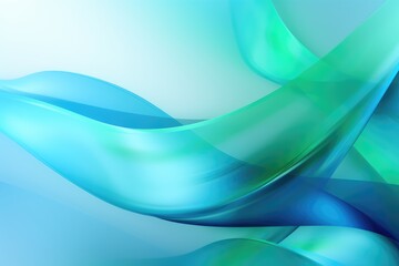 Abstract background awareness green and blue ribbon, Anal Cancer, Pseudotumor Cerebri, intracranial hypertension