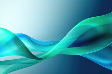 Abstract background awareness green and blue ribbon, Anal Cancer, Pseudotumor Cerebri, intracranial hypertension