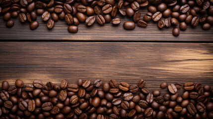 International coffee day design