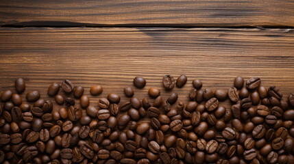 International coffee day design