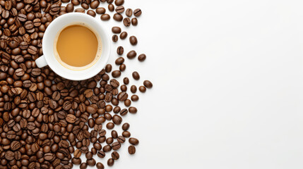 International coffee day design