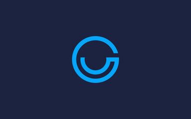 letter g smile logo icon design vector design template inspiration - obrazy, fototapety, plakaty