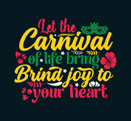 Free Vector custom carnival t shirt design for holiday festival Occasion