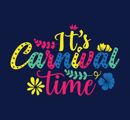 Vector custom carnival t shirt design for holiday festival Occasion