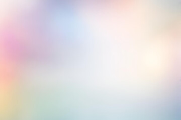Obraz premium Abstract gradient smooth Blurred Bokeh White background image