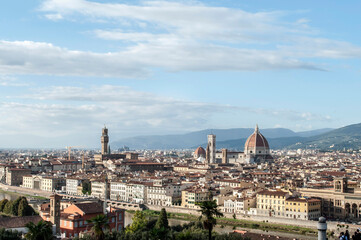 Fototapeta na wymiar Florence - Italy