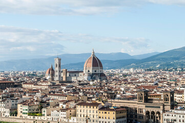 Fototapeta na wymiar Florence - Italy