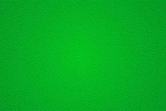 Background image green mosaic texture.