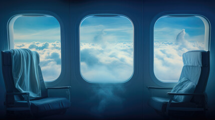 Fototapeta premium Jet Lag minimal abstract