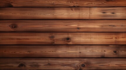 Fototapeta premium close up of wall made of wooden planks. Neural network AI generated art