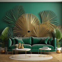 modern living room interior,