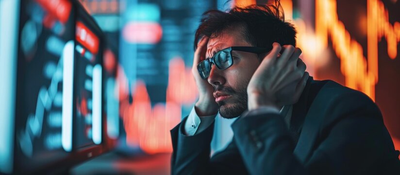 Contact our support for consultation on mental health and stress in finance crisis, stock market loss, and customer service anxiety.