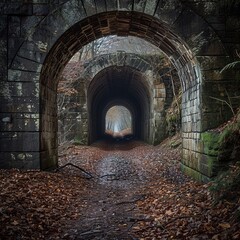 A Tunnel Abandoned for Centuries