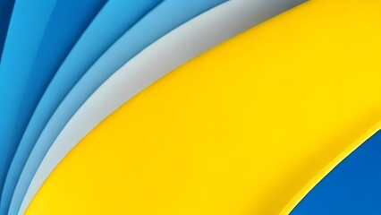 blue and yellow abstract background