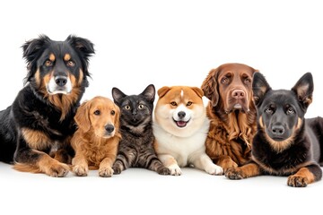 Pawsome Harmony: Dogs and Cats Unite