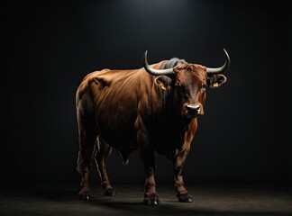 Bull Silhouette
