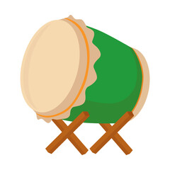 Islamic bedug illustration