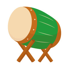 Islamic bedug illustration