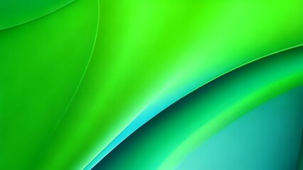 green gradient abstract background