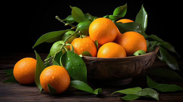  Mandarin fruit
