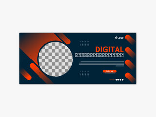 social media cover vector templates fully editable, advertising design, social media banner post, Business conference, webinar facebook cover, business Facebook Cover Design,  web banner template