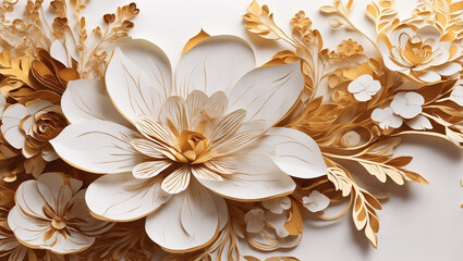 background with ornament