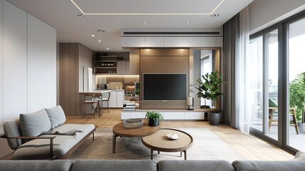 Interior of an Apartment