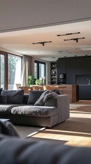 Interior of an Apartment