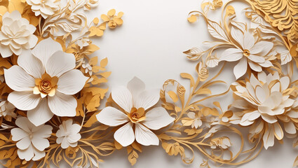 background with ornament