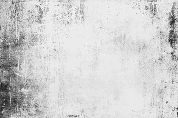 Foto op Plexiglas Time-Worn Charisma: Vintage Black and White Background, Featuring Faded Texture, Grit, and Grain for a Weathered Aesthetic © Martin