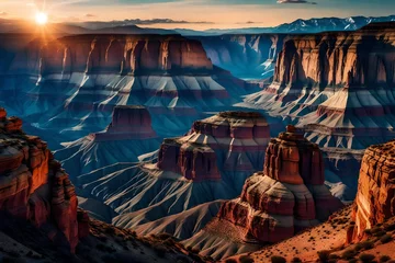 Fototapeten the grand canyon © Awan Studio