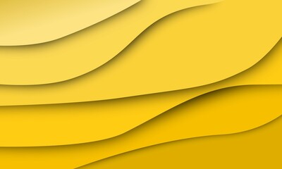 abstract yellow seamless pattern 
