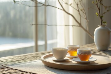 Traditional Korean teas offer health benefits and emotional stability, and are known for their exceptional taste and fragrance. generative ai