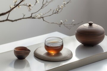 Traditional Korean teas offer health benefits and emotional stability, and are known for their exceptional taste and fragrance. generative ai