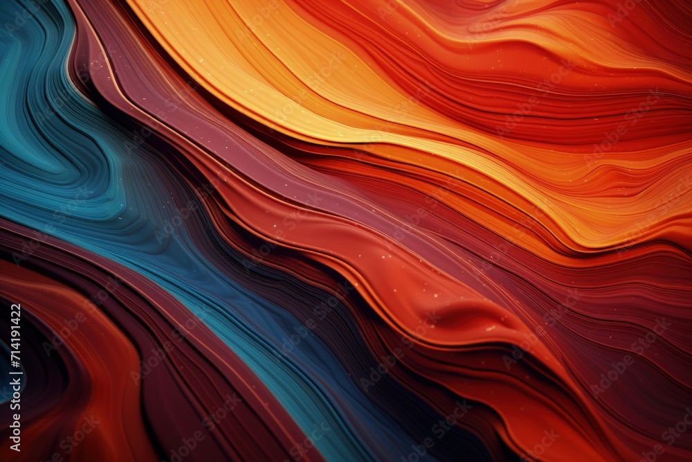 Aufkleber abstract colorful background with lines