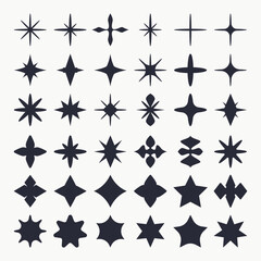 Set of star shapes