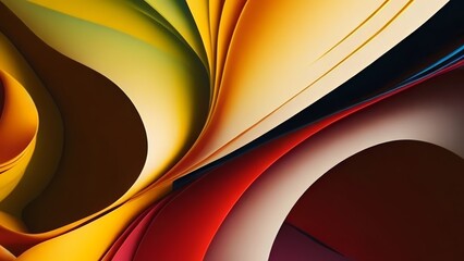 rainbow line color  abstract mozaik art for background