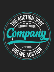 vintage t shirt design vector